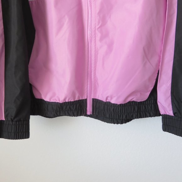 Bebe Sport Women's Blocked Hoodie Size L - Picture 2 of 5